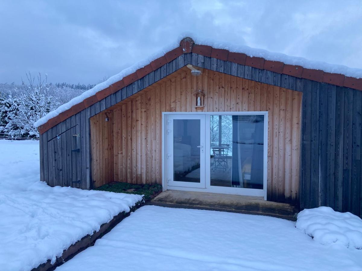 Le Chalet Dans La Nature Saulcy-sur-Meurthe Exterior photo